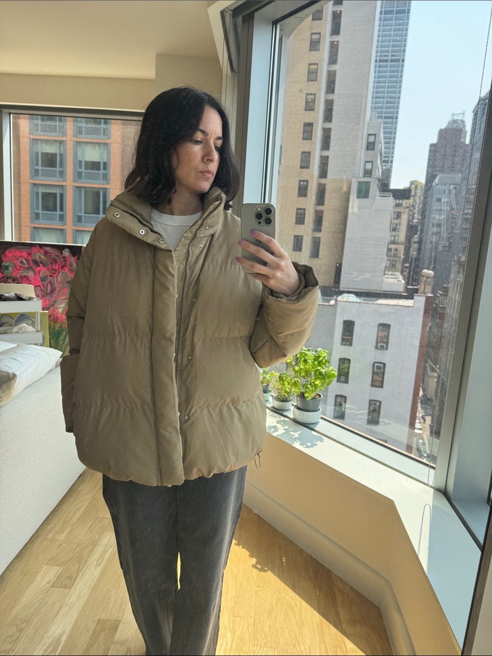 6397 puffer jacket XS